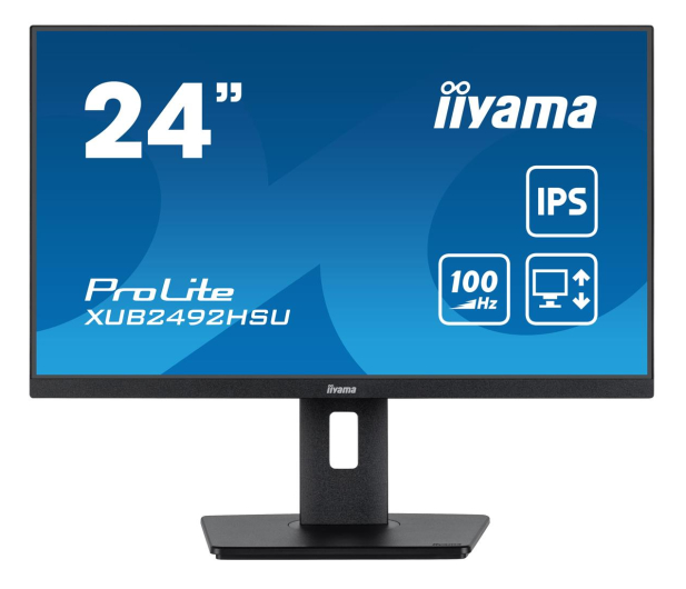 IIYAMA 23.8'' ProLite XUB2492HSU-B6 Czarny - 1193573 - zdjęcie 2
